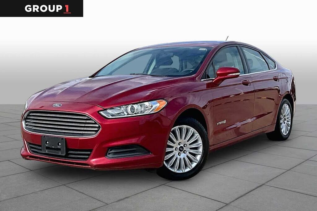 2016 FORD Fusion