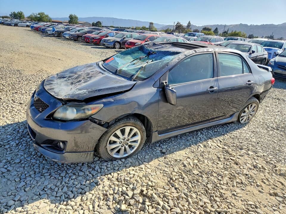 2009 TOYOTA Corolla