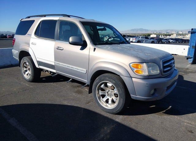 2001 TOYOTA Sequoia