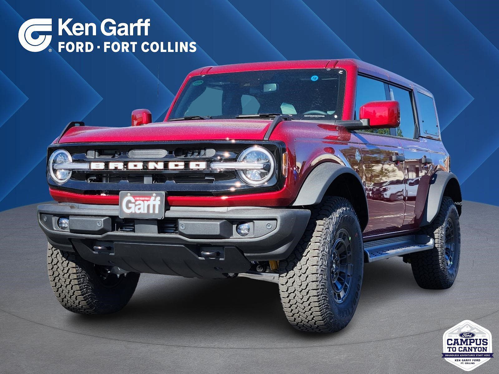 2026 FORD Bronco