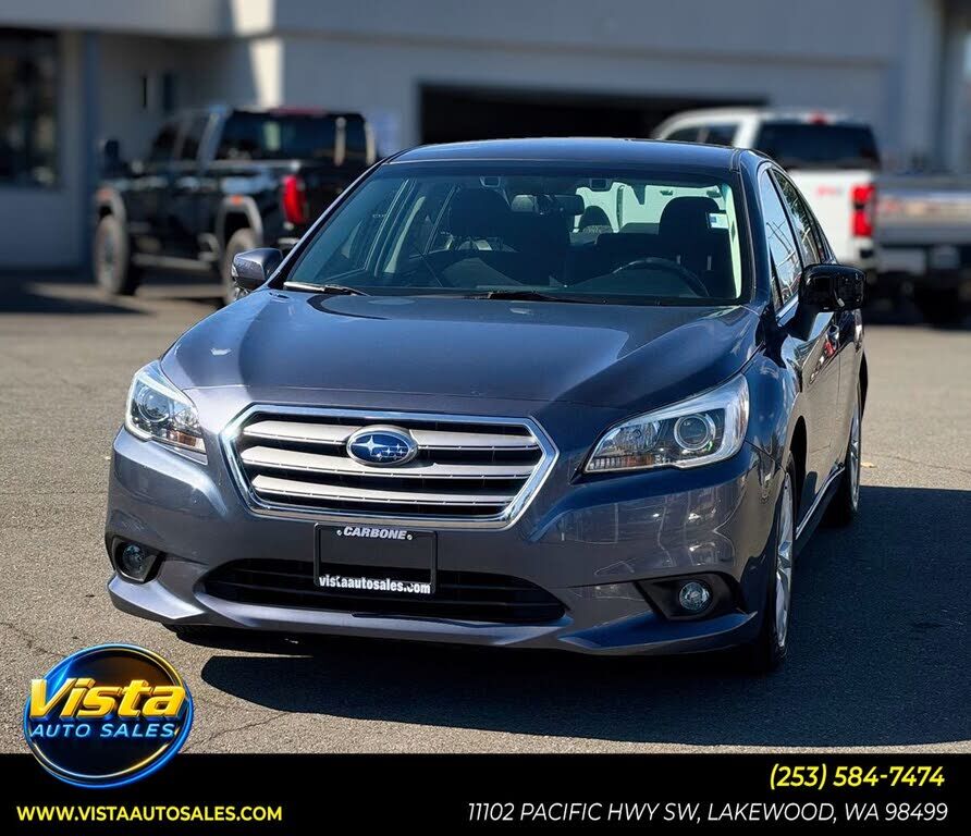 2015 SUBARU Legacy