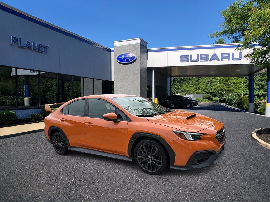2022 SUBARU WRX