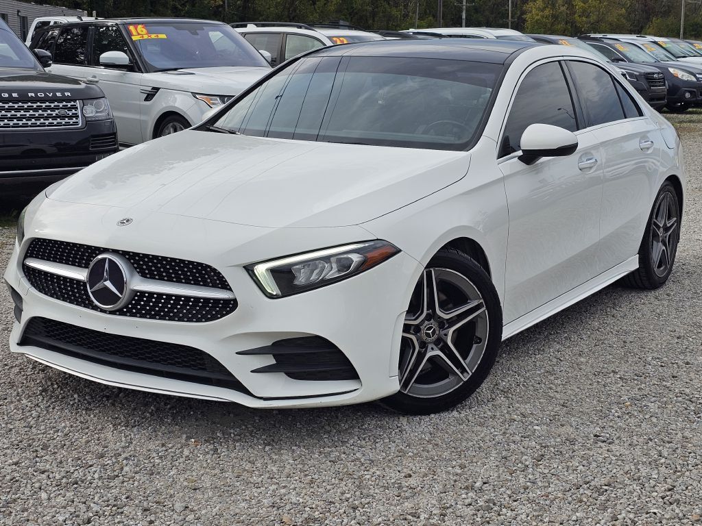 2021 MERCEDES-BENZ A-Class