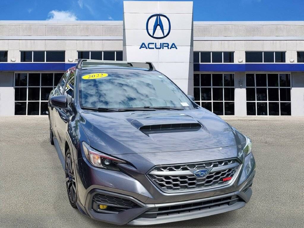 2022 SUBARU WRX