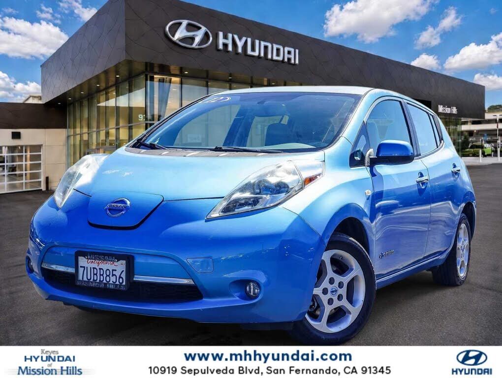 2012 NISSAN Leaf