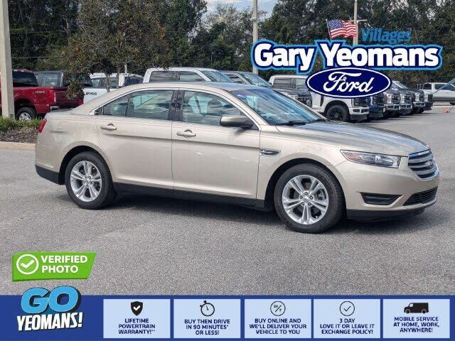 2017 FORD Taurus