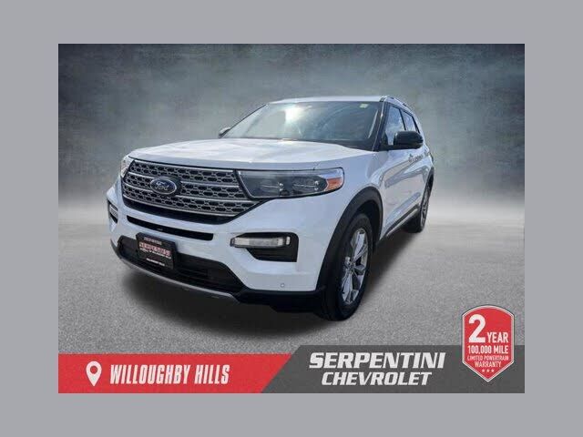 2020 FORD Explorer