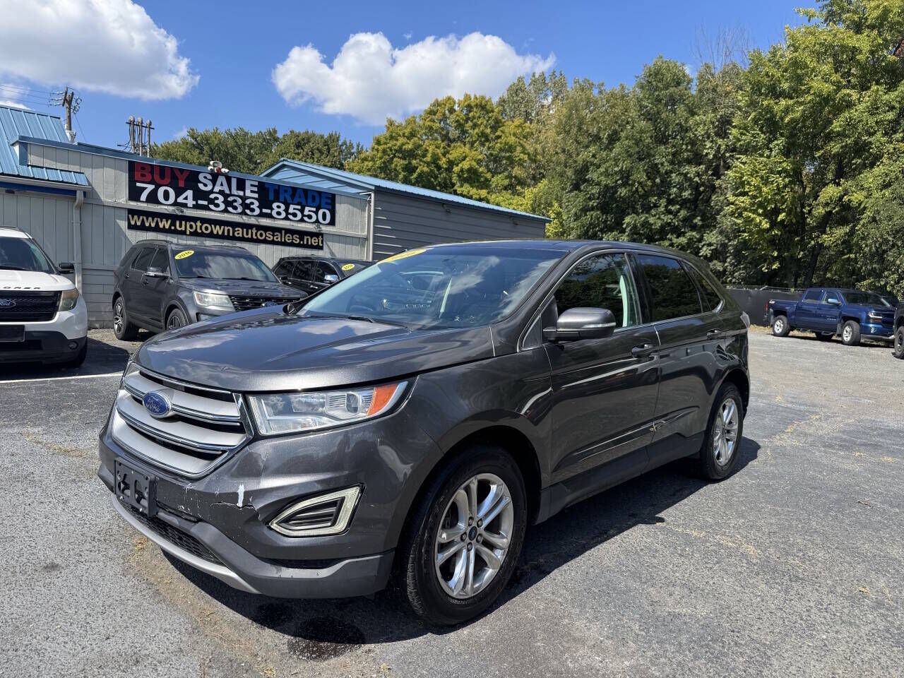 2016 FORD Edge