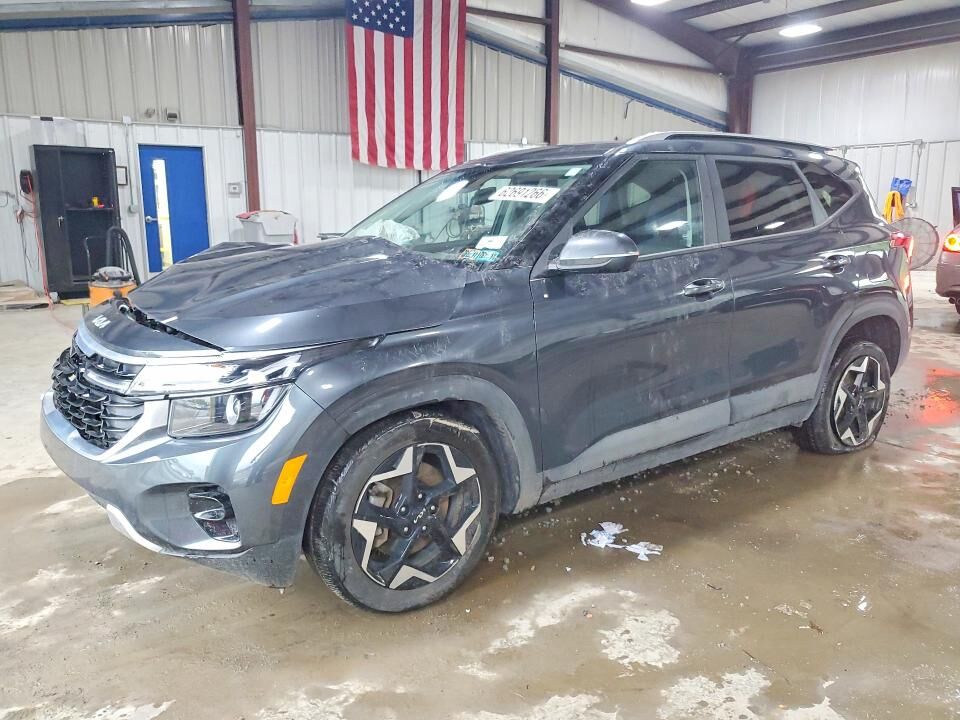 2025 KIA Seltos