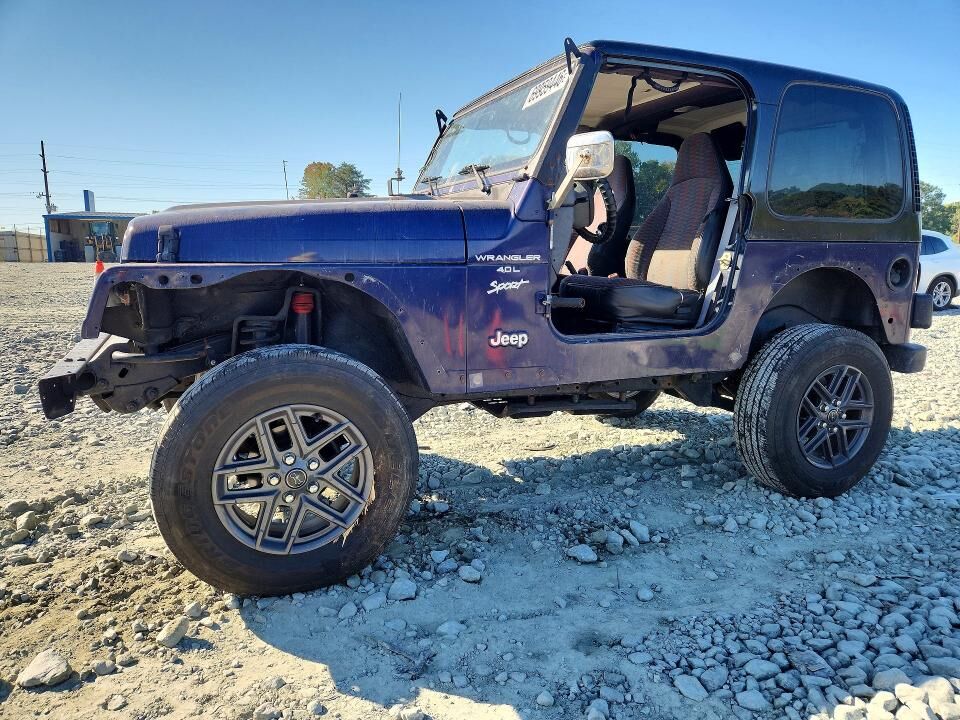 1999 JEEP Wrangler