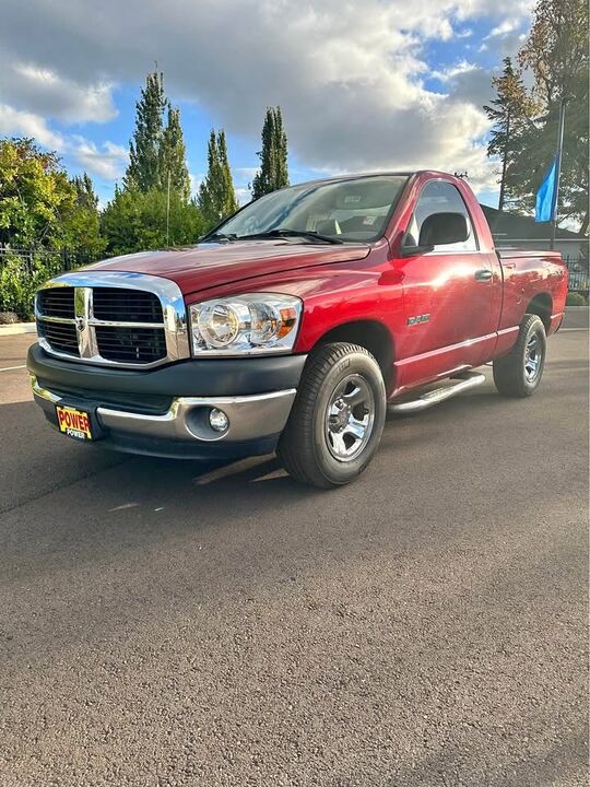 2008 DODGE Ram