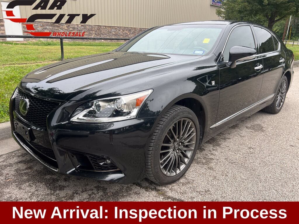 2017 LEXUS LS
