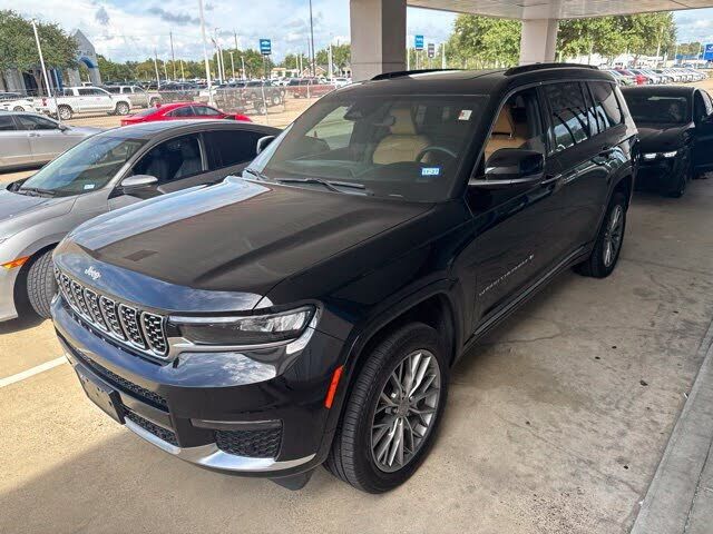 2025 JEEP Grand Cherokee L