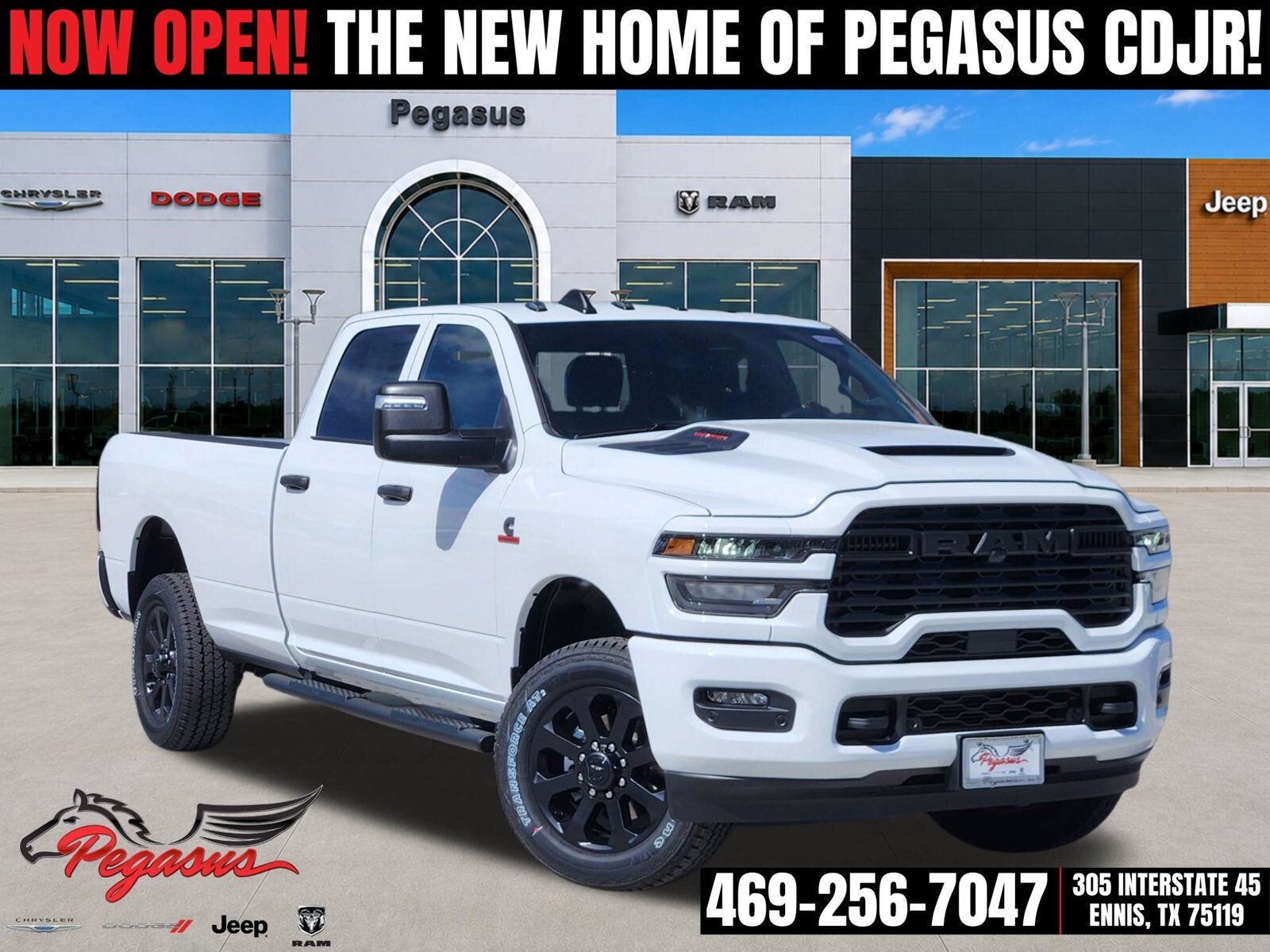 2027 RAM 2500