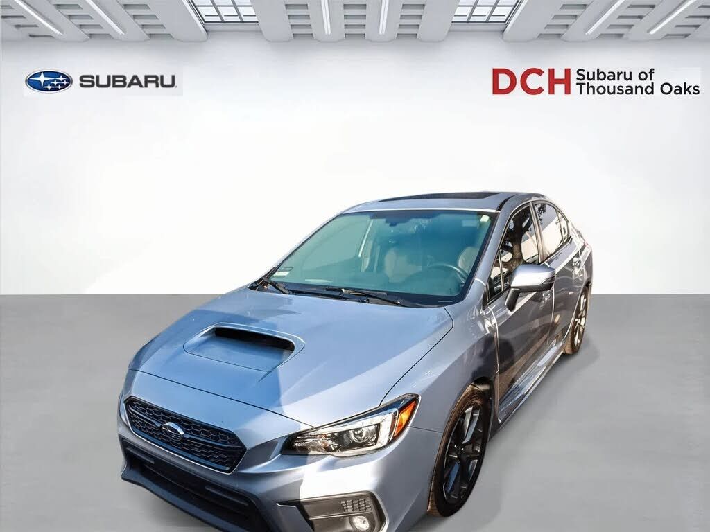 2019 SUBARU WRX