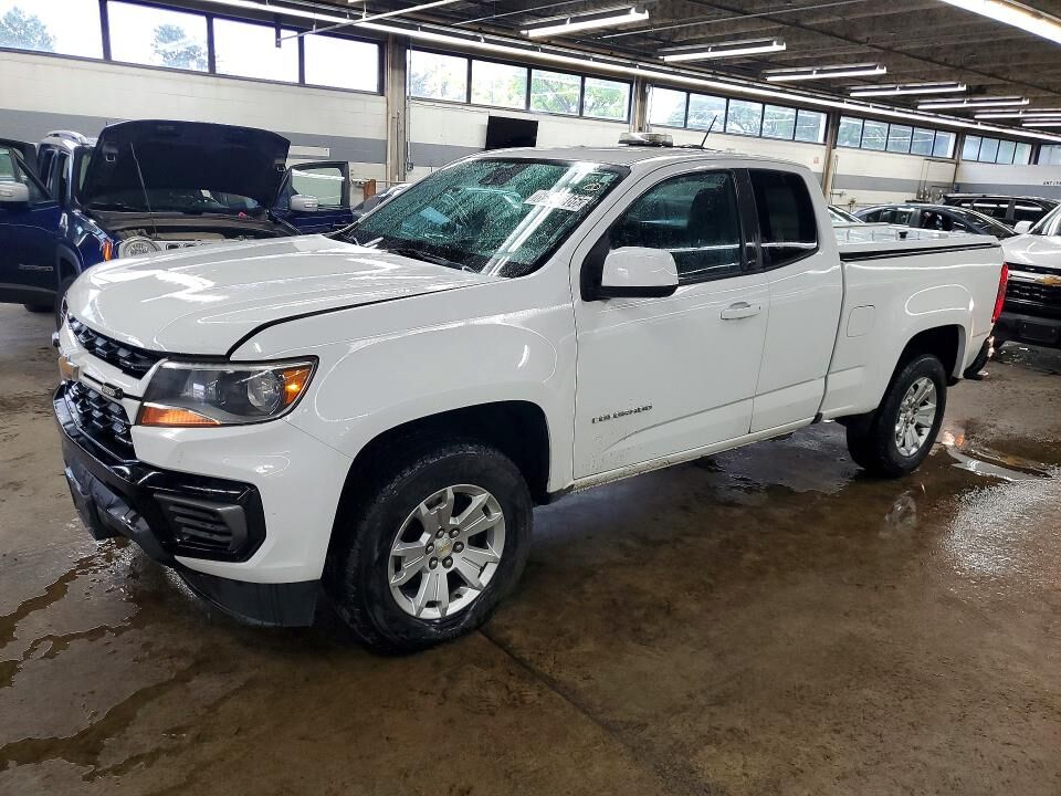 2021 CHEVROLET Colorado
