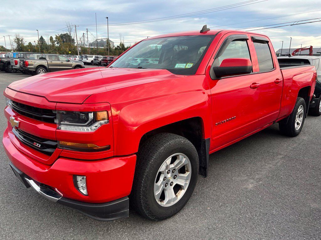 2017 CHEVROLET Silverado