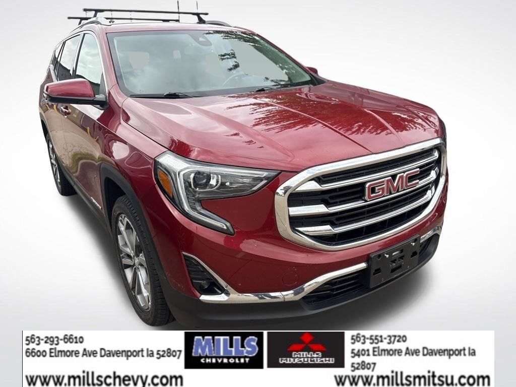 2020 GMC Terrain