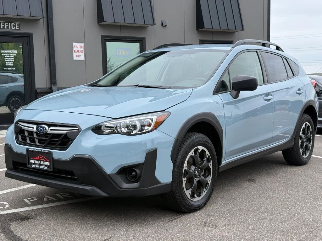 2021 SUBARU Crosstrek