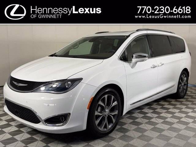 2018 CHRYSLER Pacifica