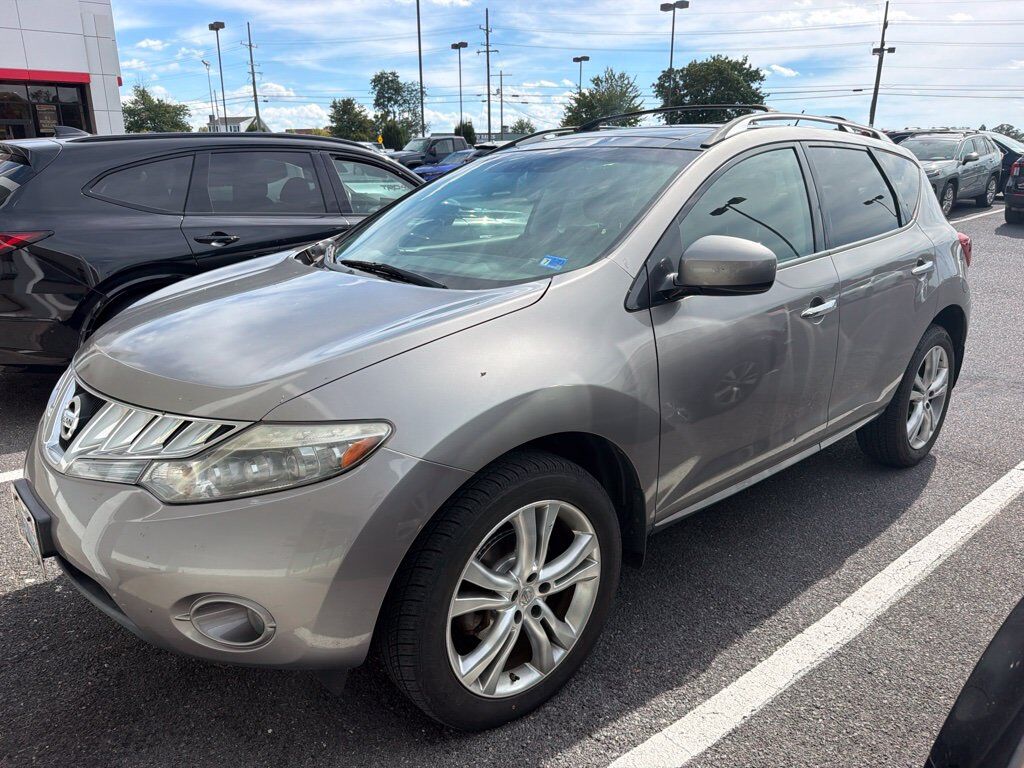 2009 NISSAN Murano
