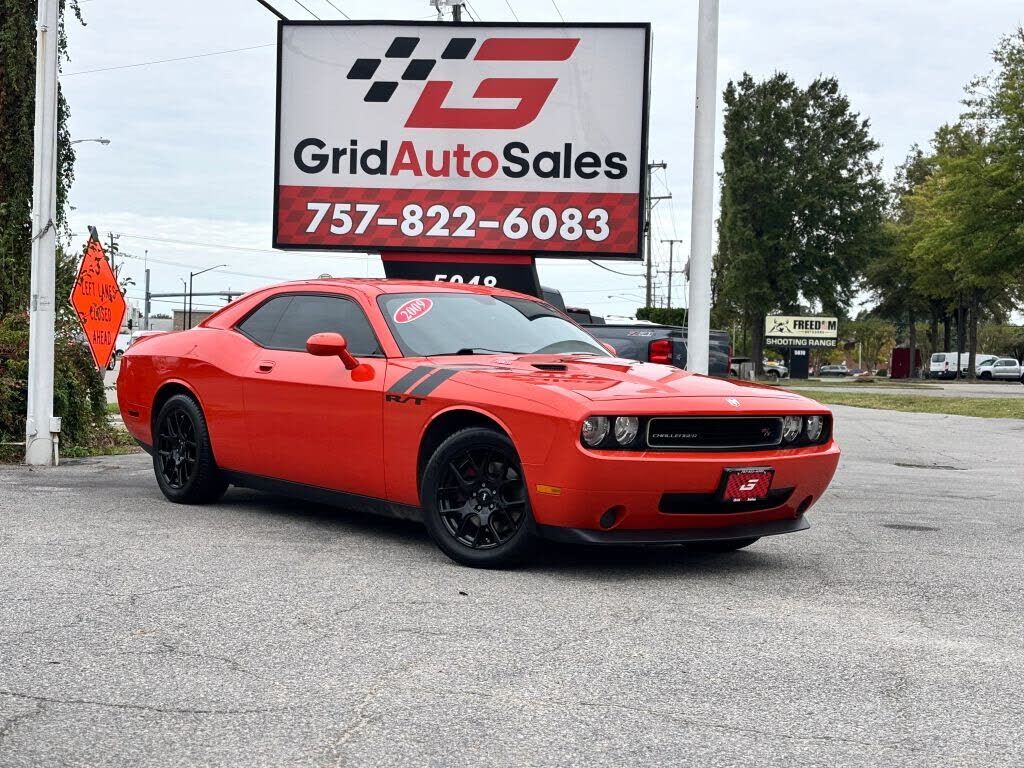 2009 DODGE Challenger