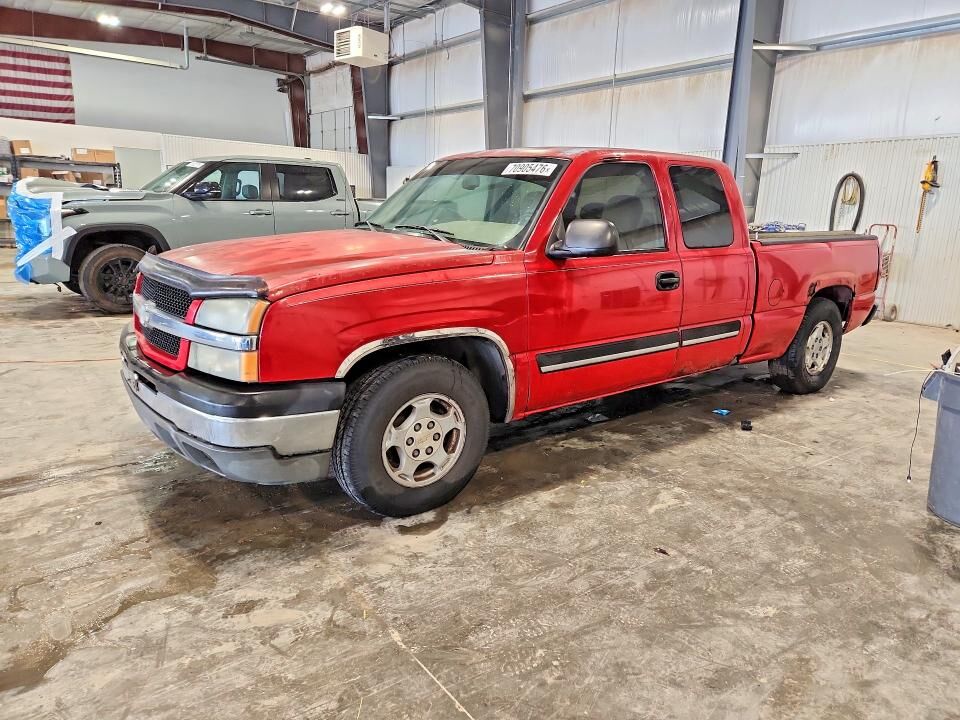 2004 CHEVROLET Silverado