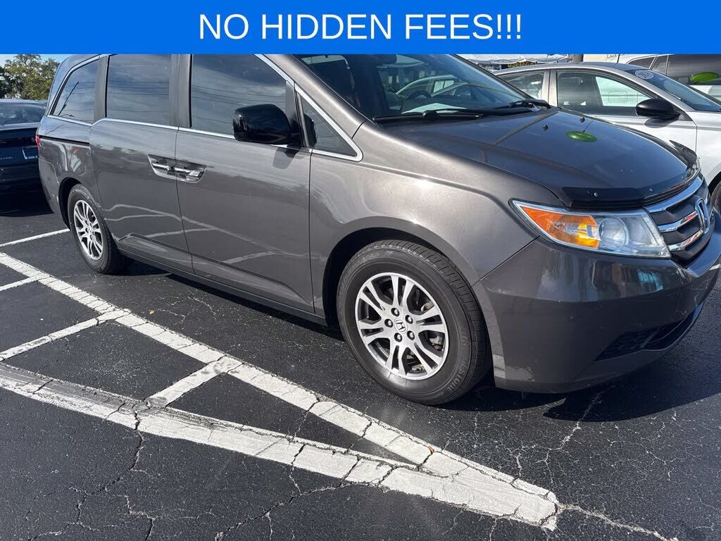 2013 HONDA Odyssey