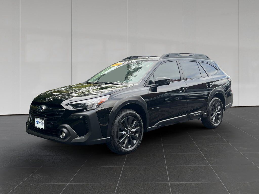 2024 SUBARU Outback
