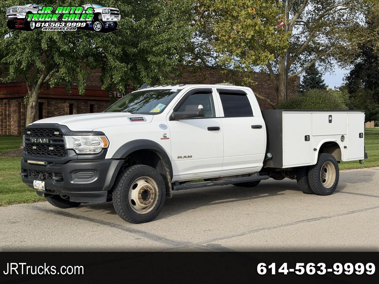 2019 RAM 4500