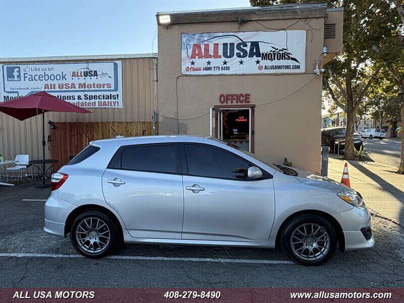 2009 TOYOTA Corolla Matrix