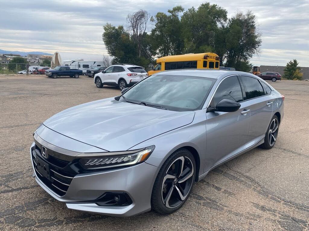 2021 HONDA Accord