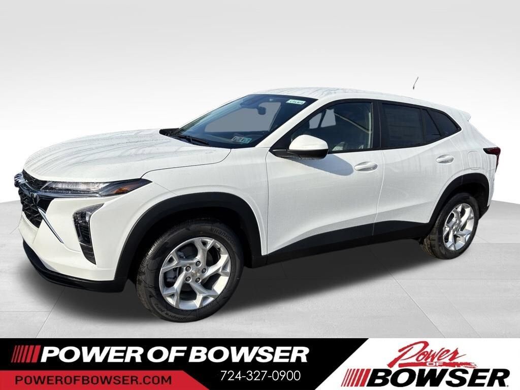 2026 CHEVROLET Trax