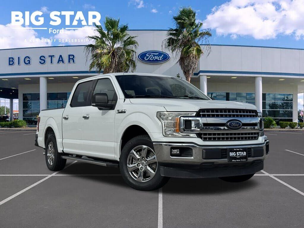 2018 FORD F-150