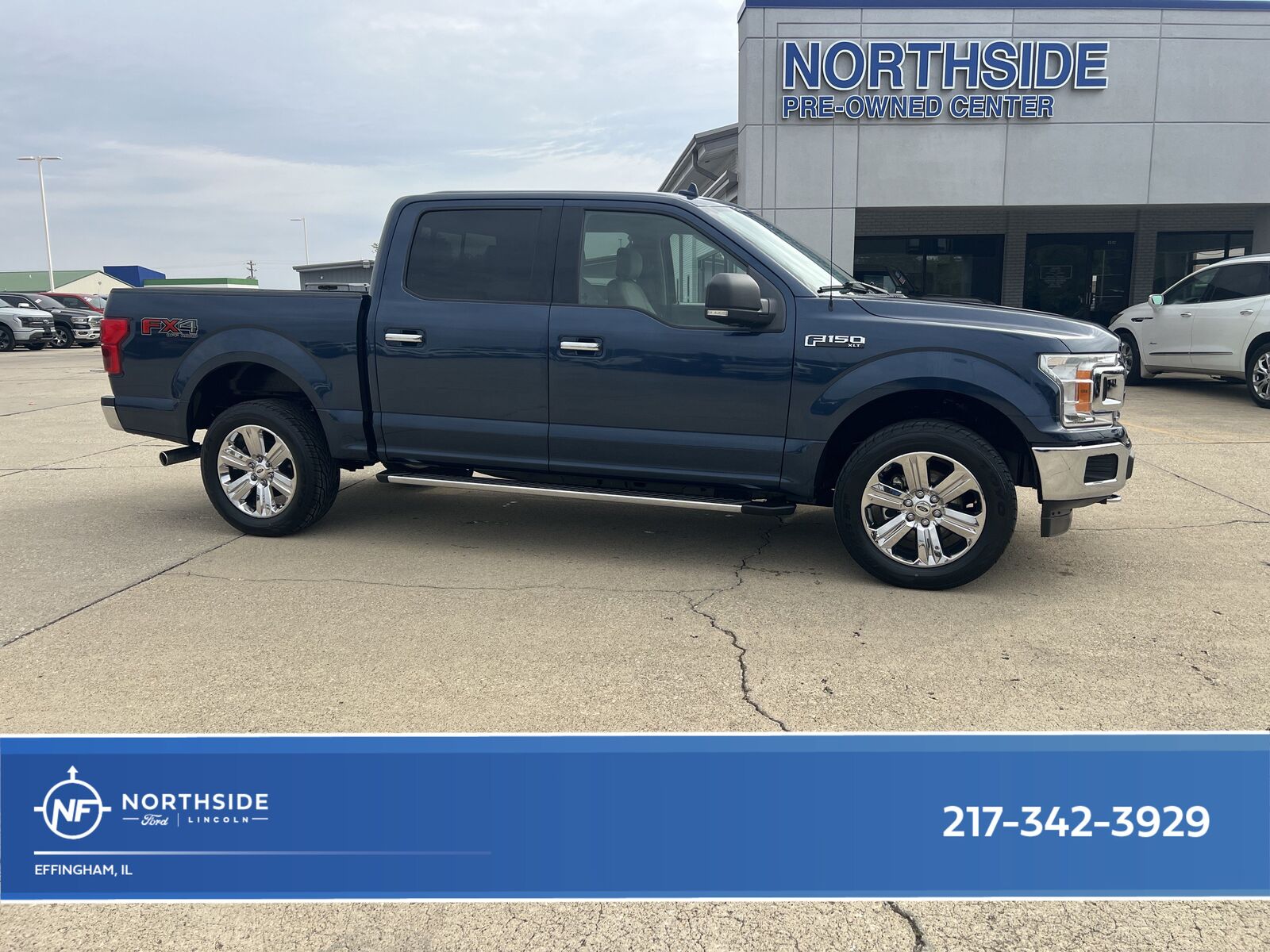 2018 FORD F-150