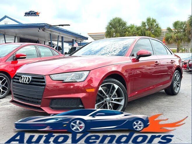 2019 AUDI A4