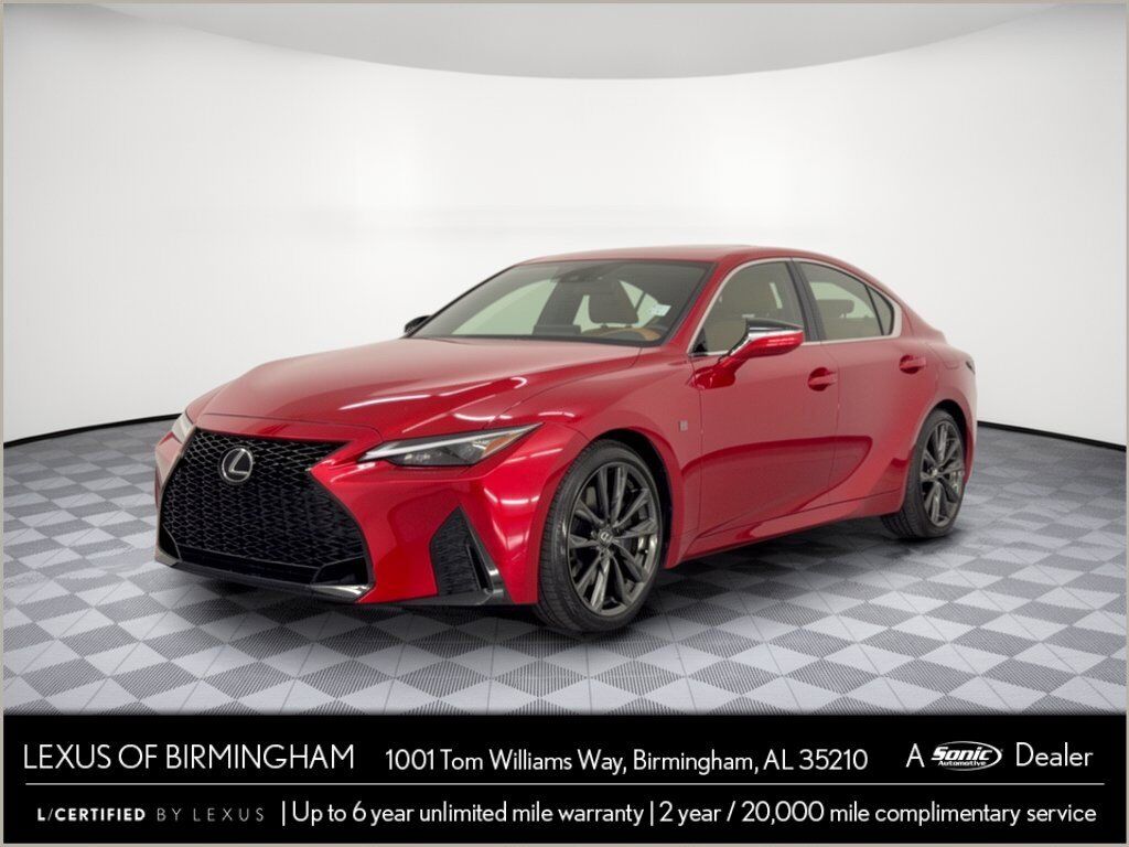 2025 LEXUS IS