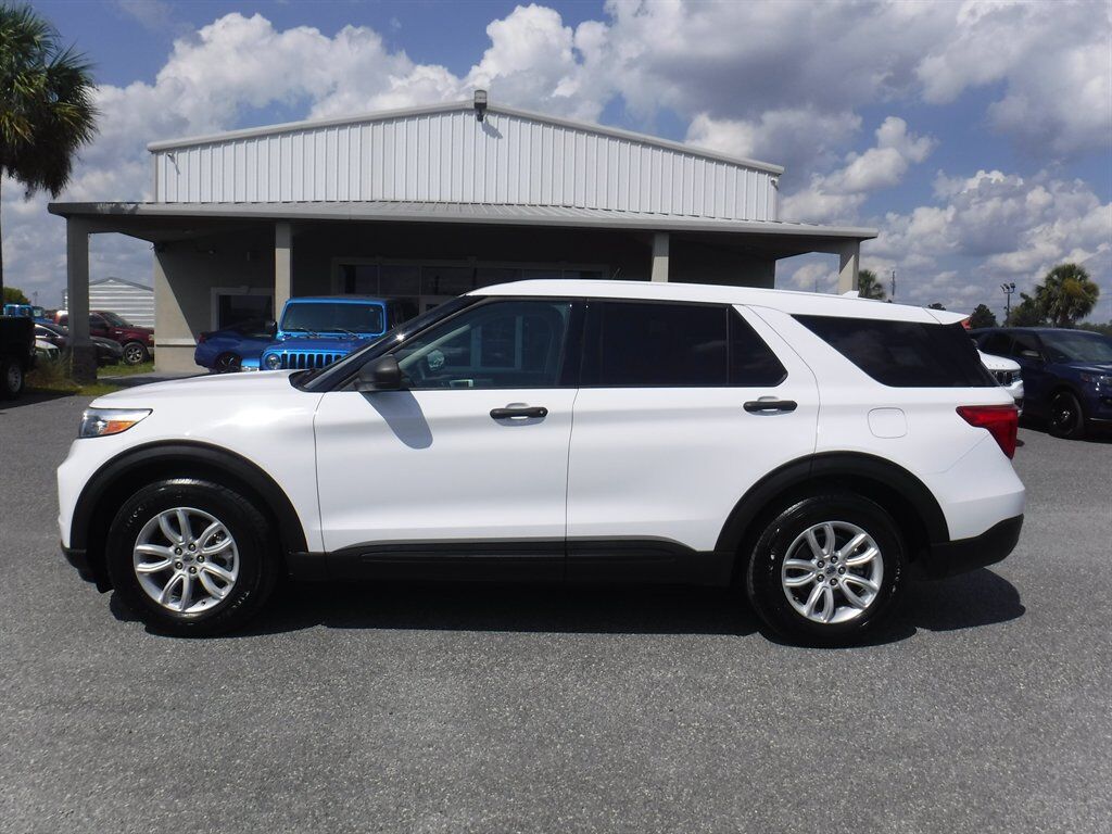 2020 FORD Explorer