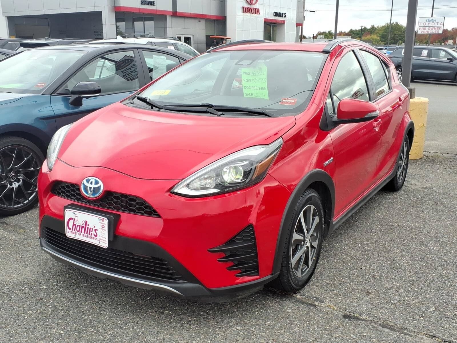 2018 TOYOTA Prius