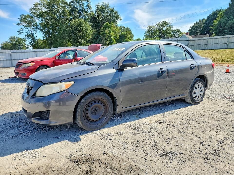 2010 TOYOTA Corolla