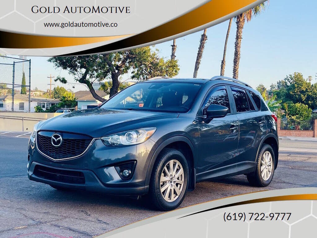 2014 MAZDA CX-5