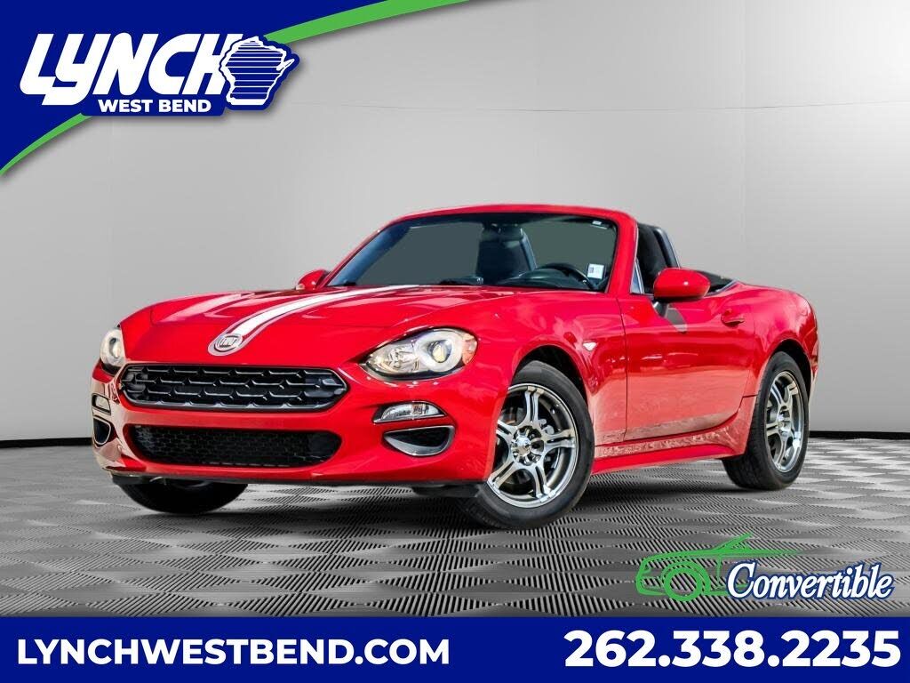 2019 FIAT 124 Spider
