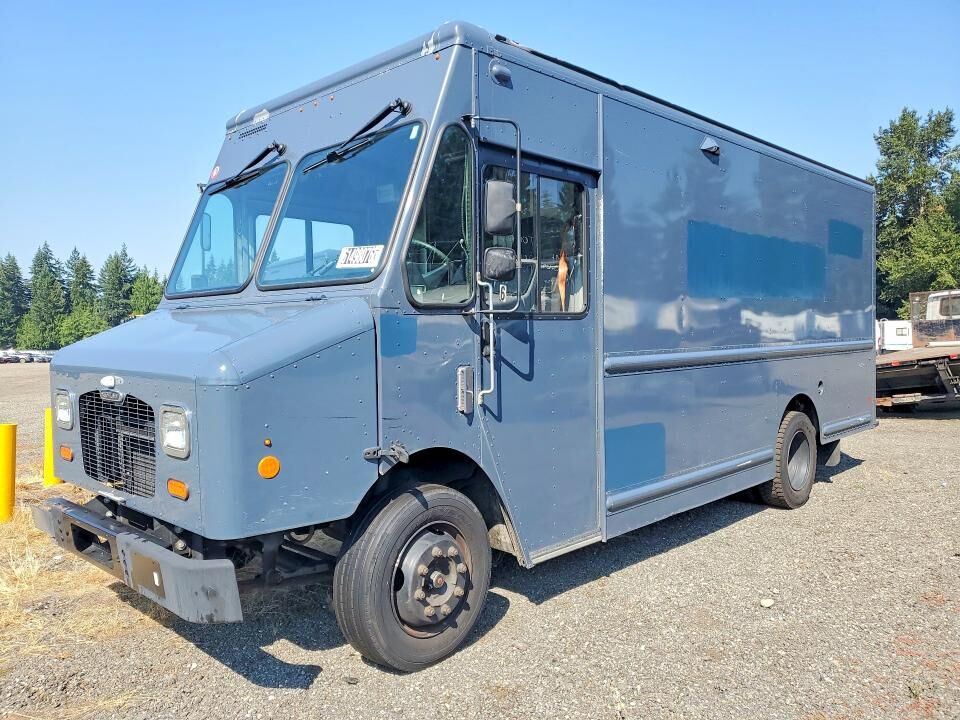 2020 FREIGHTLINER MT 45G Front Gasoline Engine Walk in Van Chassis