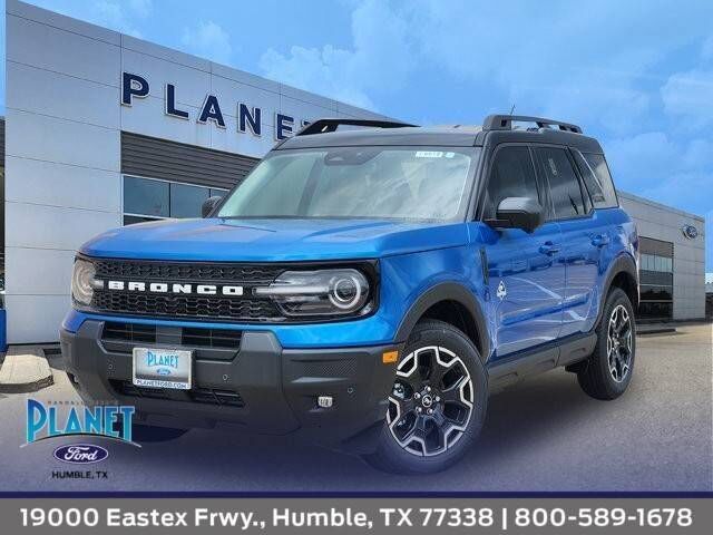 2026 FORD Bronco