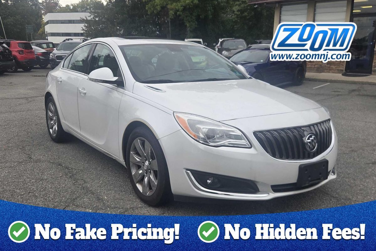 2016 BUICK Regal