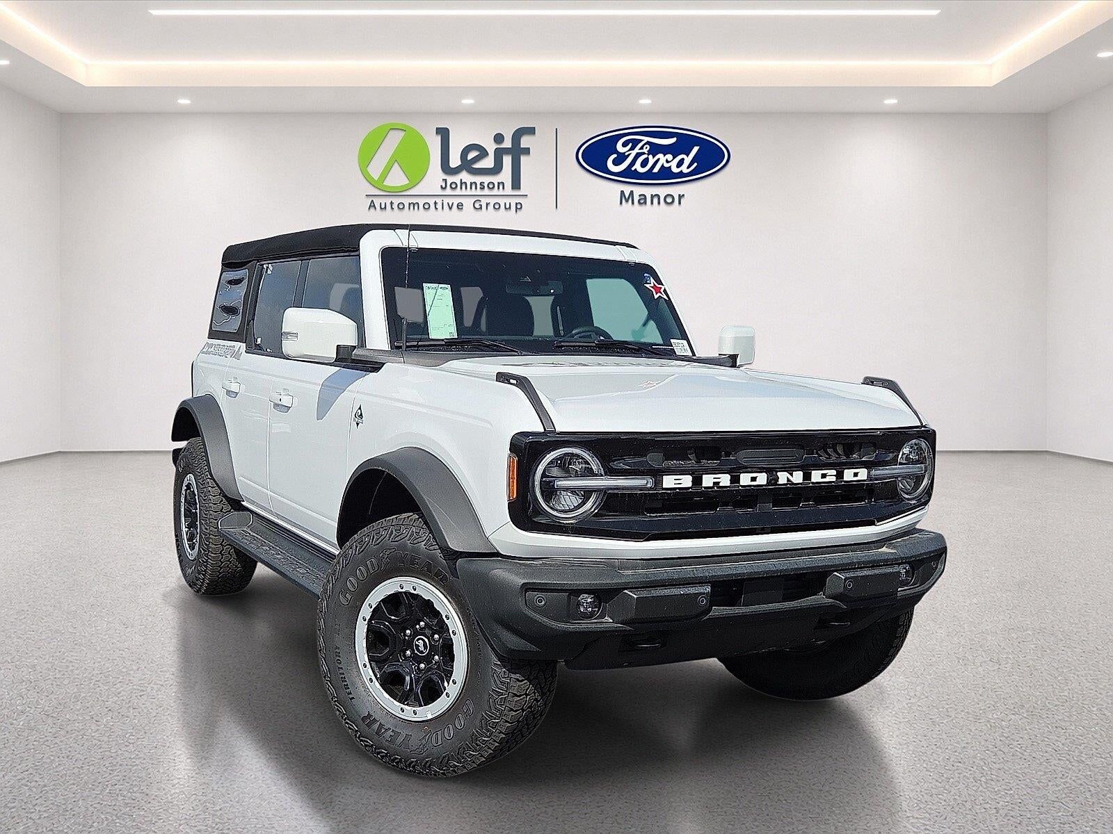 2025 FORD Bronco