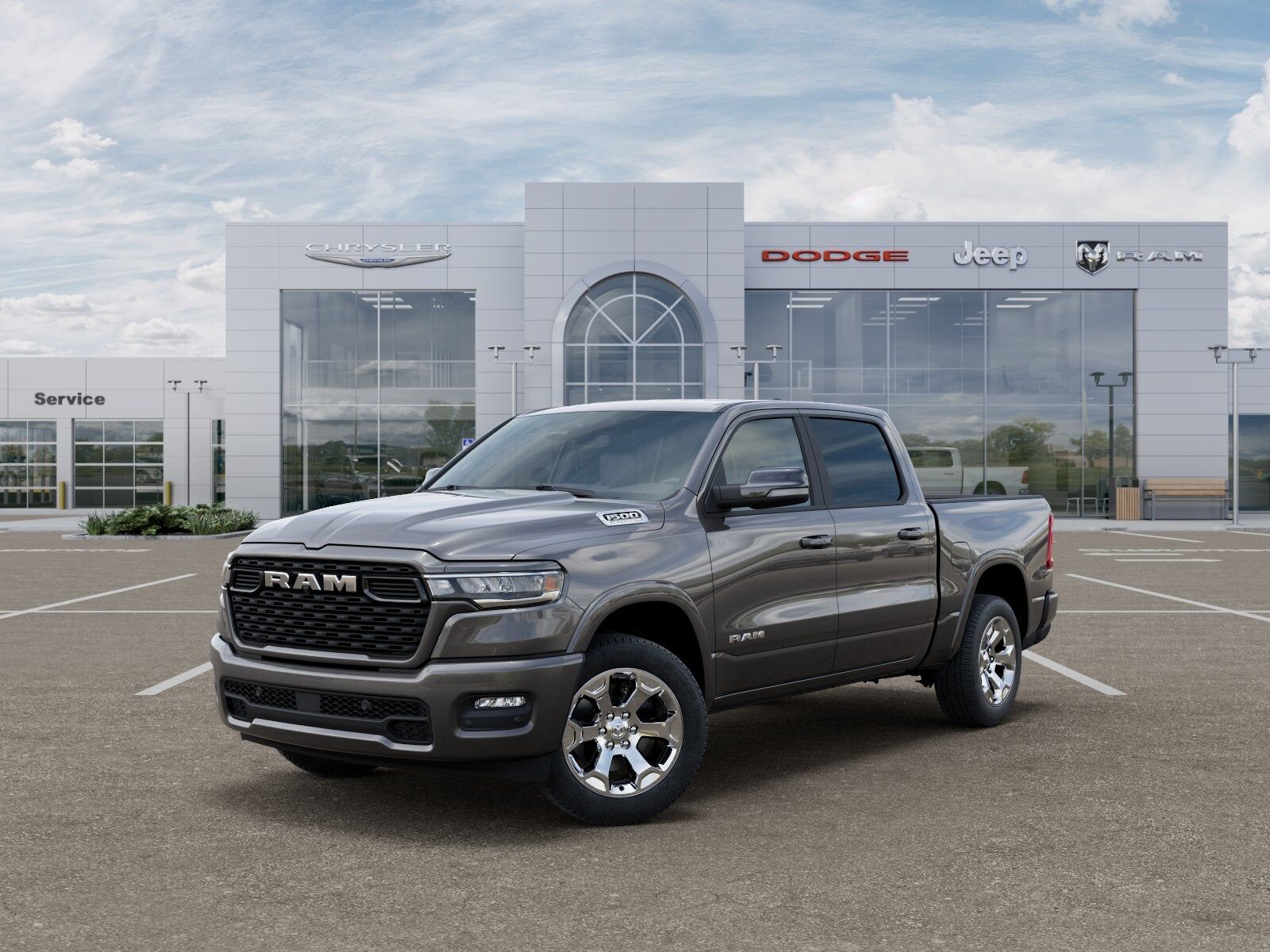 2027 RAM 1500