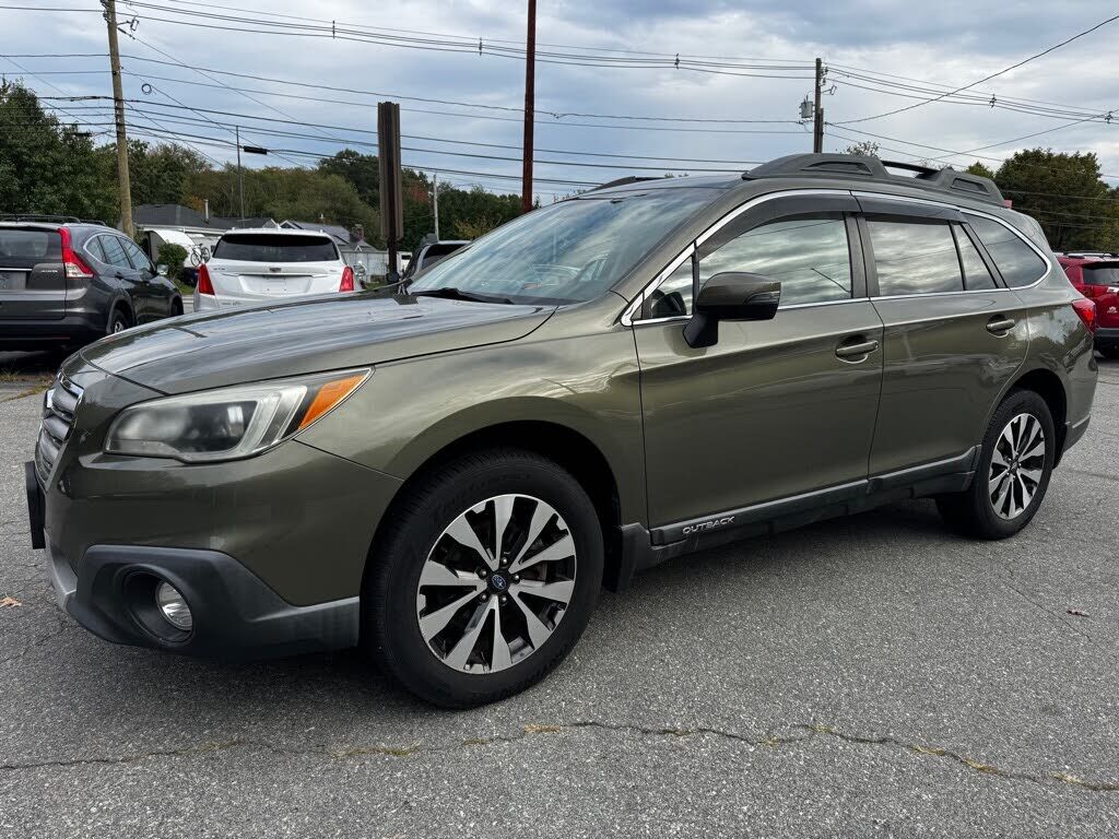 2015 SUBARU Outback