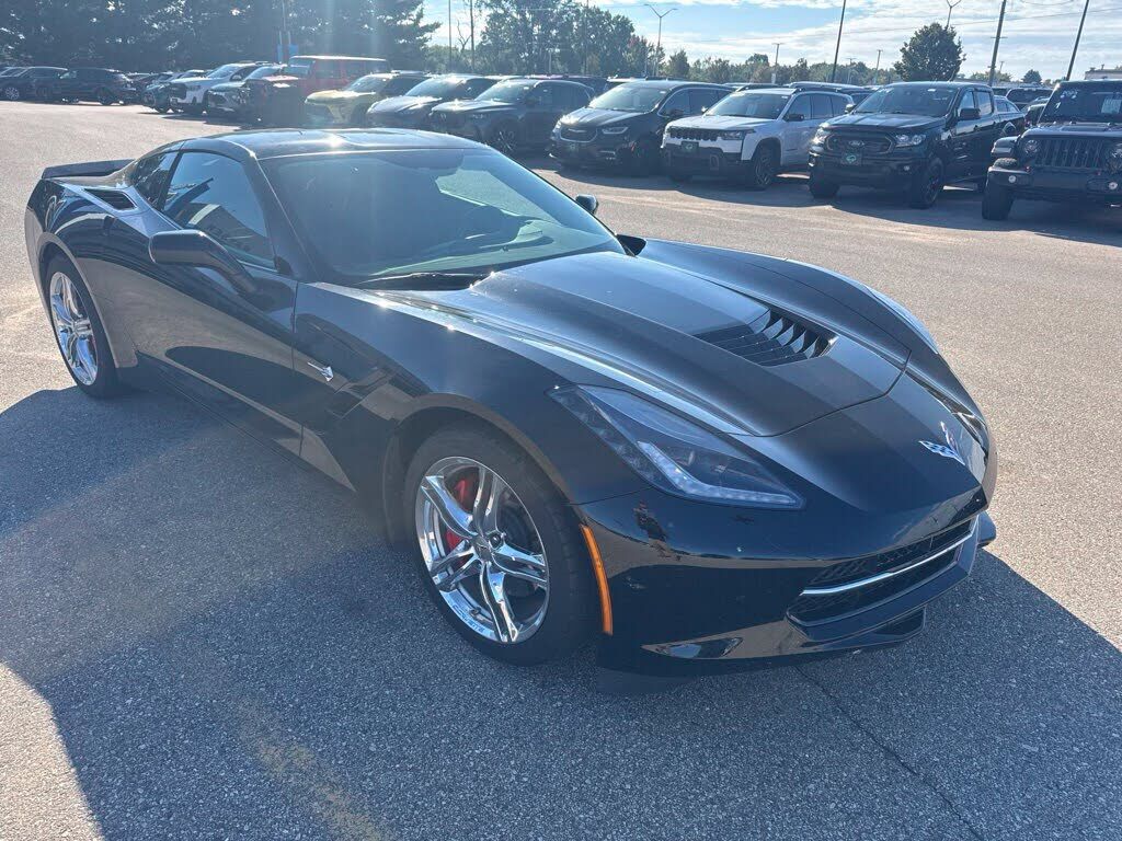 2017 CHEVROLET Corvette