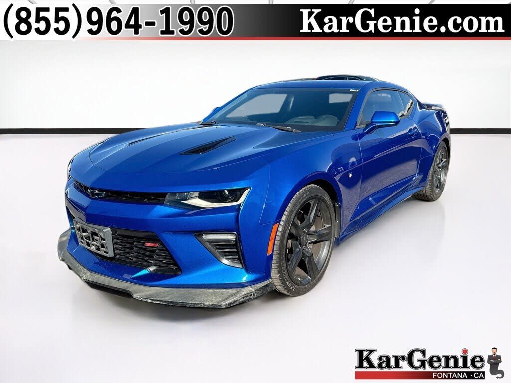 2016 CHEVROLET Camaro
